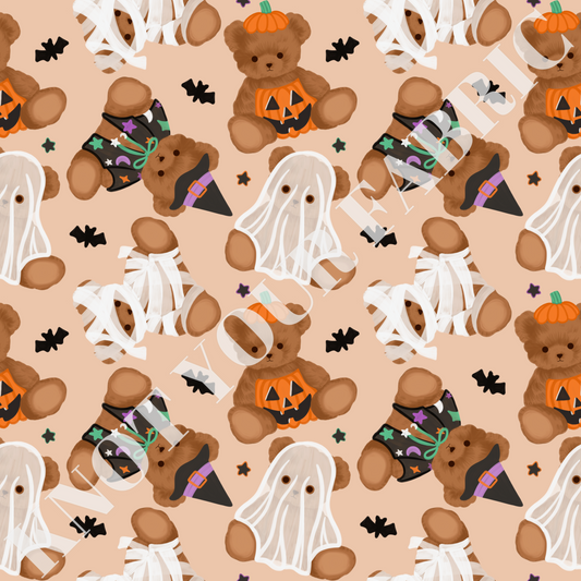 PRE-ORDER Halloween Teddy Bears