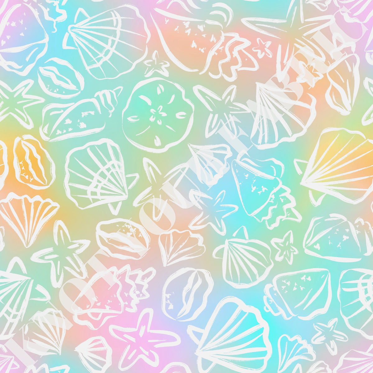 PRE-ORDER Rainbow Shells