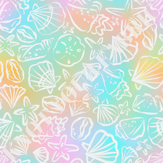 PRE-ORDER Rainbow Shells