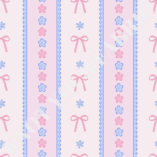 PRE-ORDER Lace Daisy Stripes