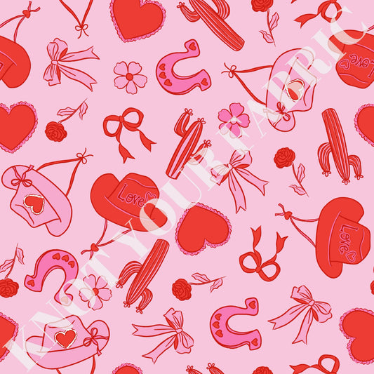 PRE-ORDER Valentine Cowgirl