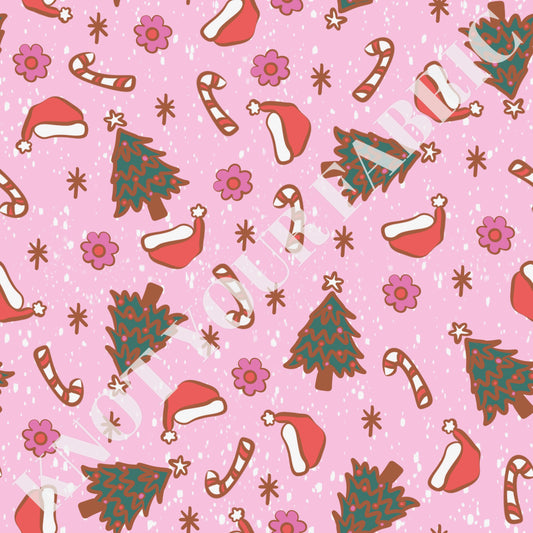 PRE-ORDER Very Merry Christmas Pink