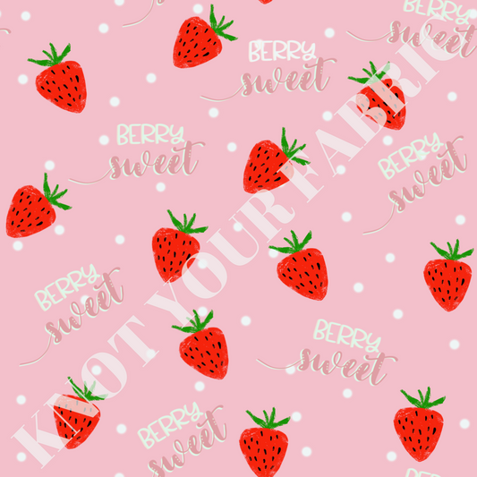 PRE-ORDER Berry Sweet