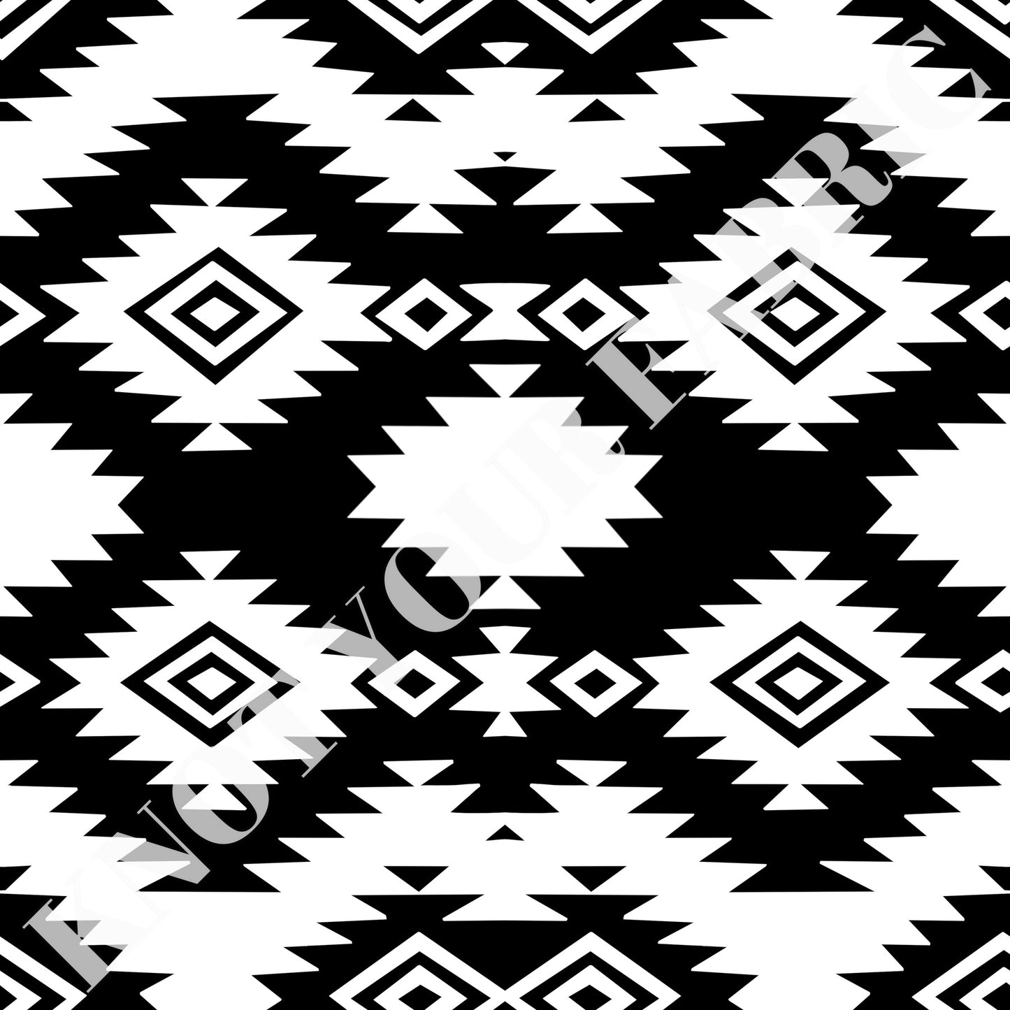 PRE-ORDER Black Aztec