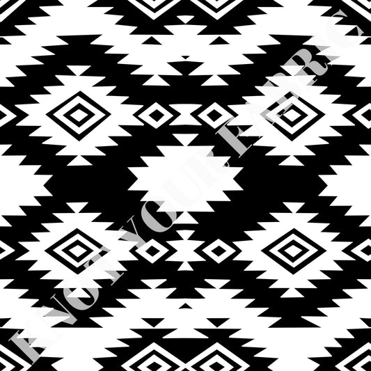 PRE-ORDER Black Aztec