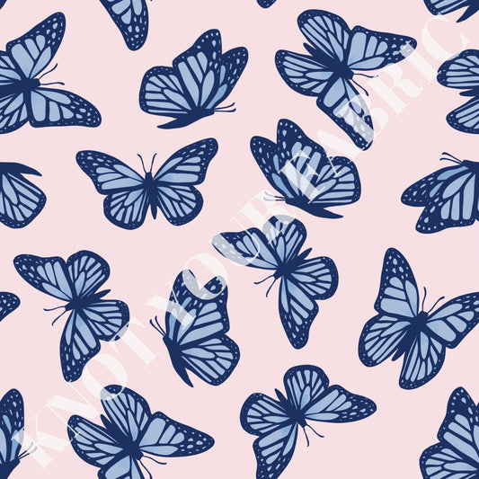 PRE-ORDER Blue Butterflies