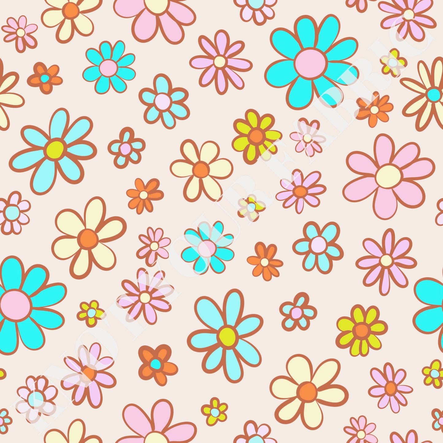 PRE-ORDER Bright Daisy Spring Floral