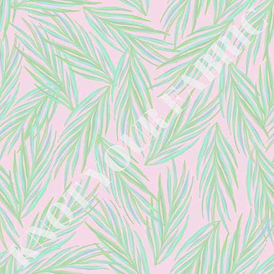 PRE-ORDER Bright Palm Leaves