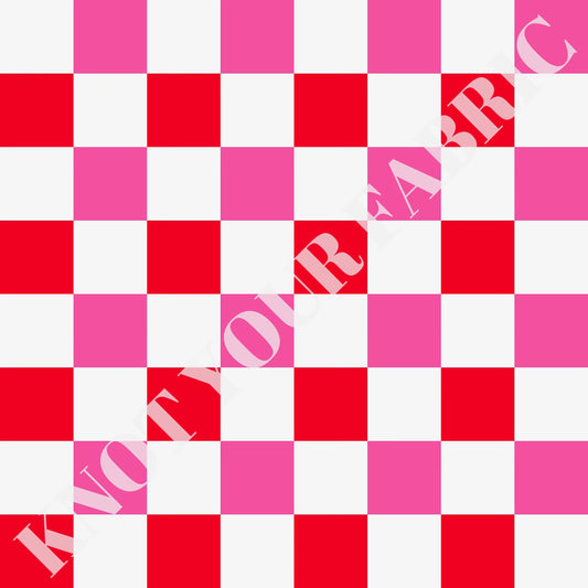 PRE-ORDER Bright Valentine Retro Checkered