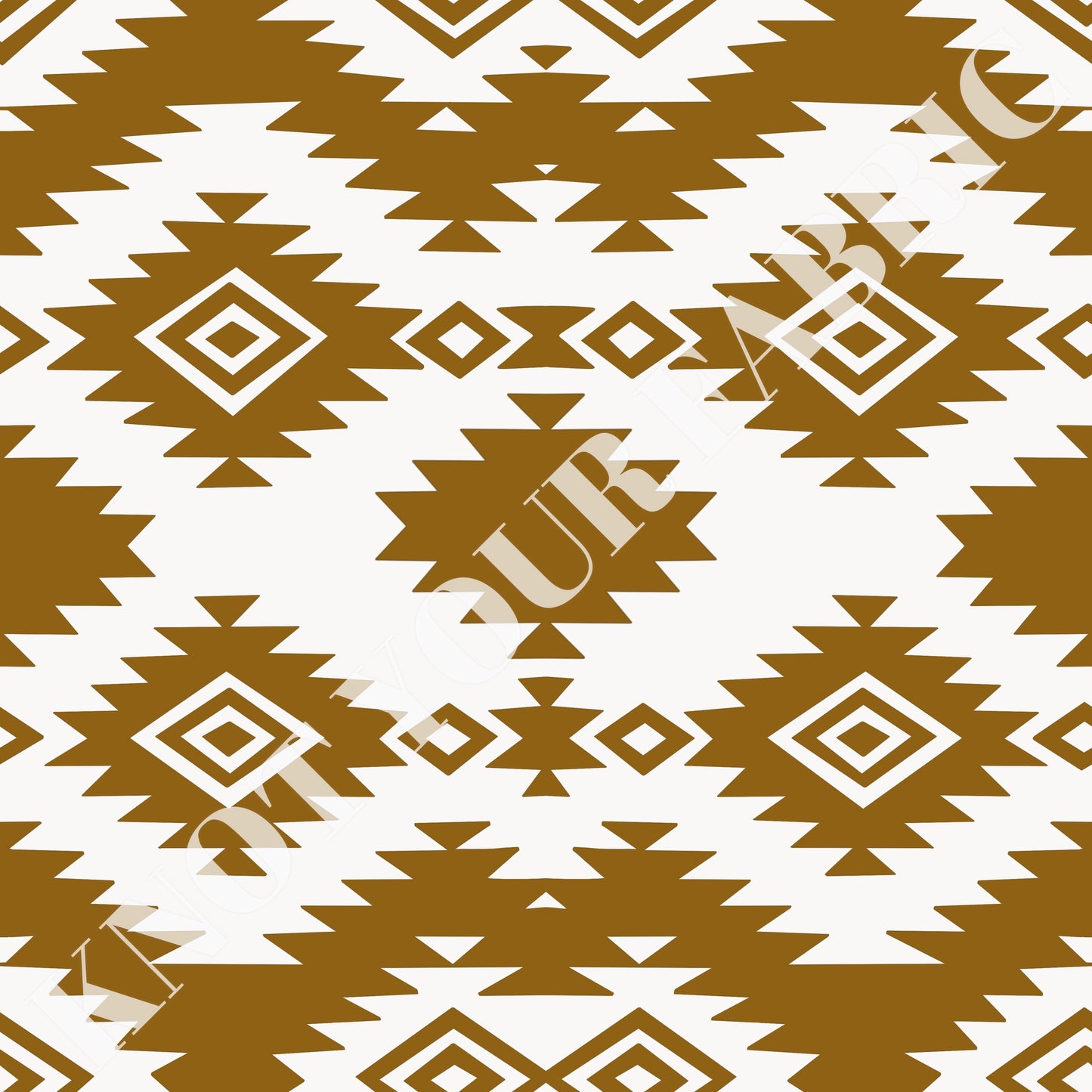 PRE-ORDER Brown Aztec