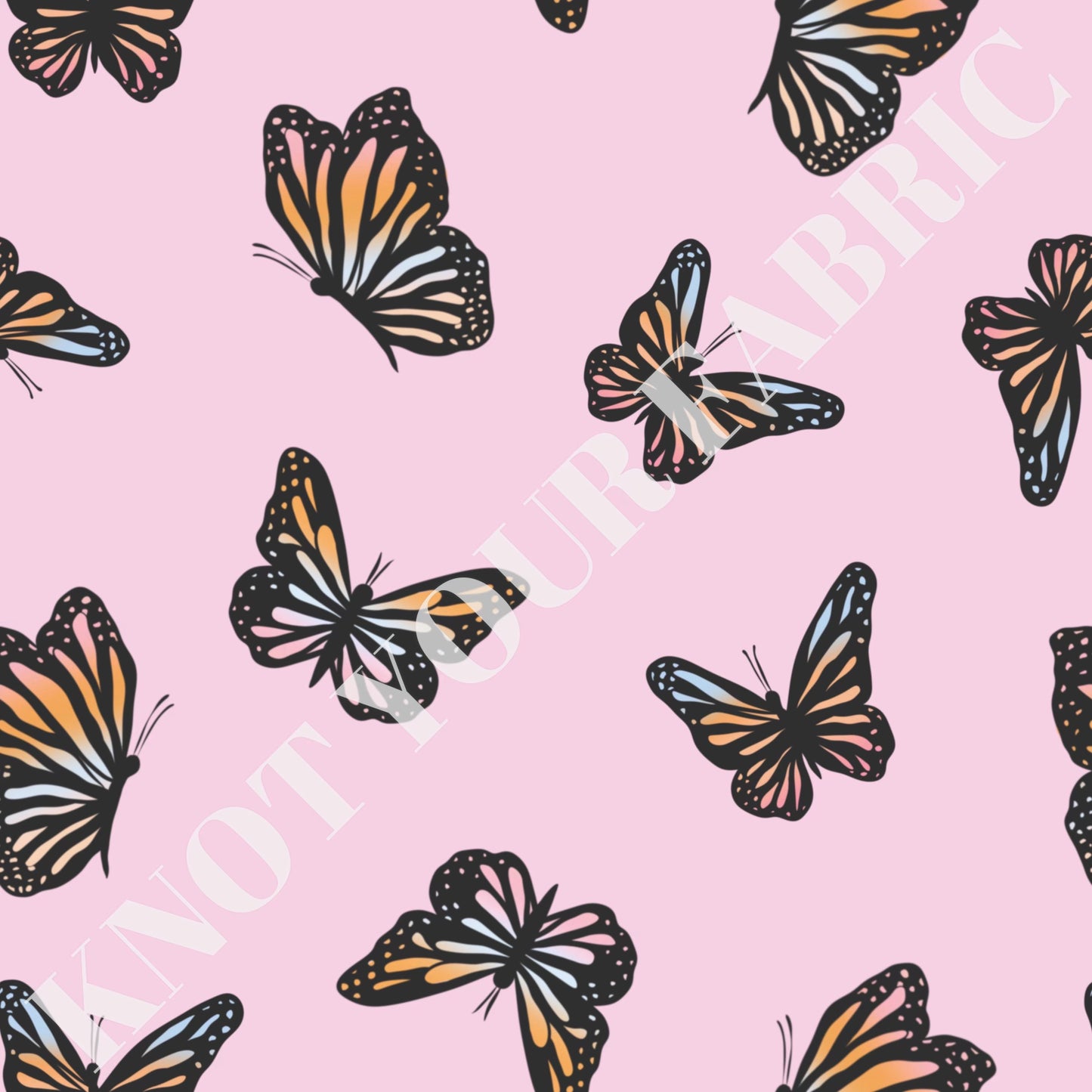 PRE-ORDER Butterfly Pastel