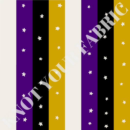 PRE-ORDER Halloween Stripes & Stars