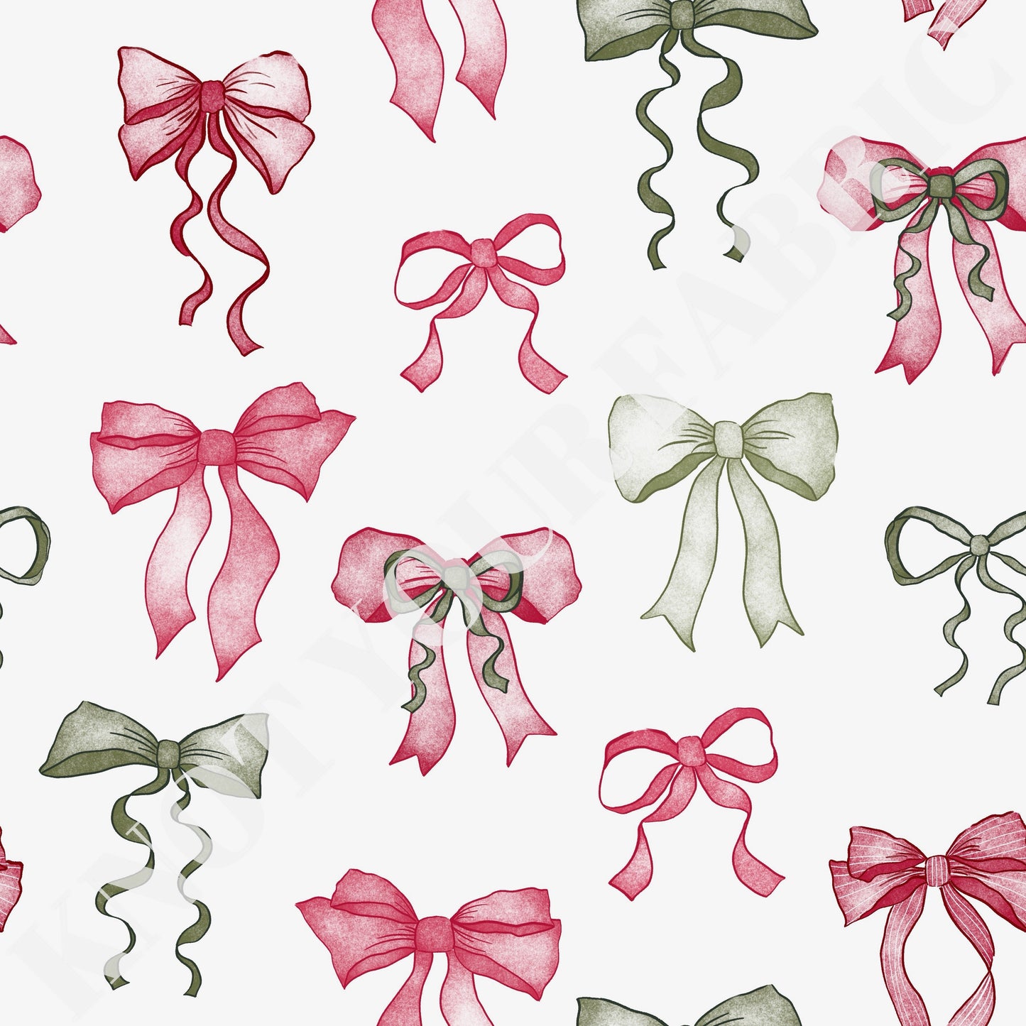 PRE-ORDER Christmas Coquette Bows