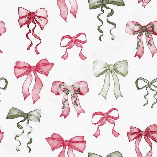 PRE-ORDER Christmas Coquette Bows