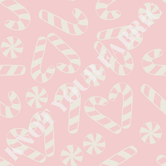 PRE-ORDER Pink Candycanes