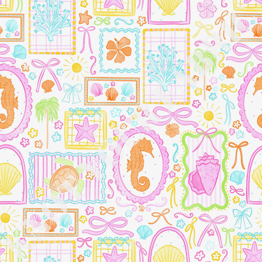 PRE-ORDER Pastel Summer Stamps