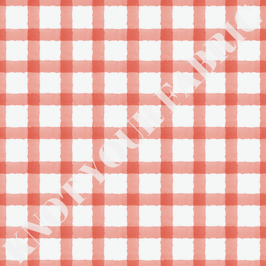 PRE-ORDER Red Gingham