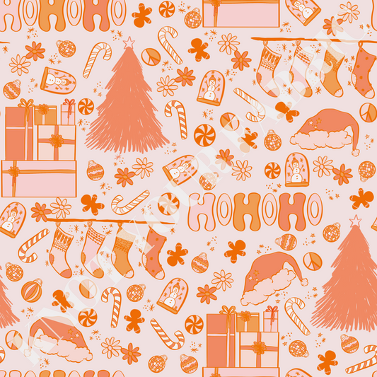 PRE-ORDER Peachy Pink All Things Christmas