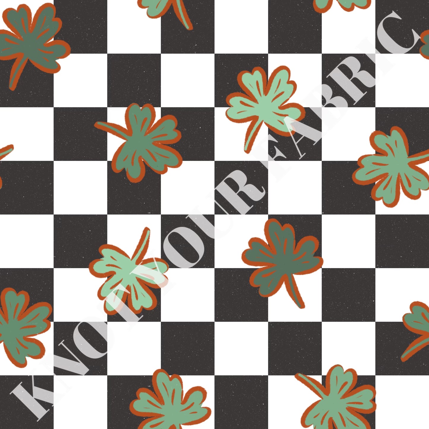 PRE-ORDER Checkered Clover Retro