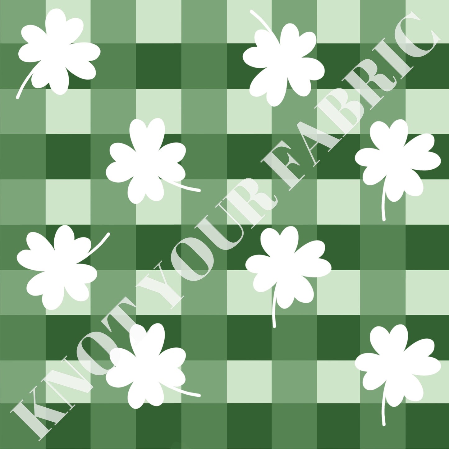 PRE-ORDER Clover Gingham