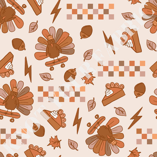 PRE-ORDER Thanksgiving Skater