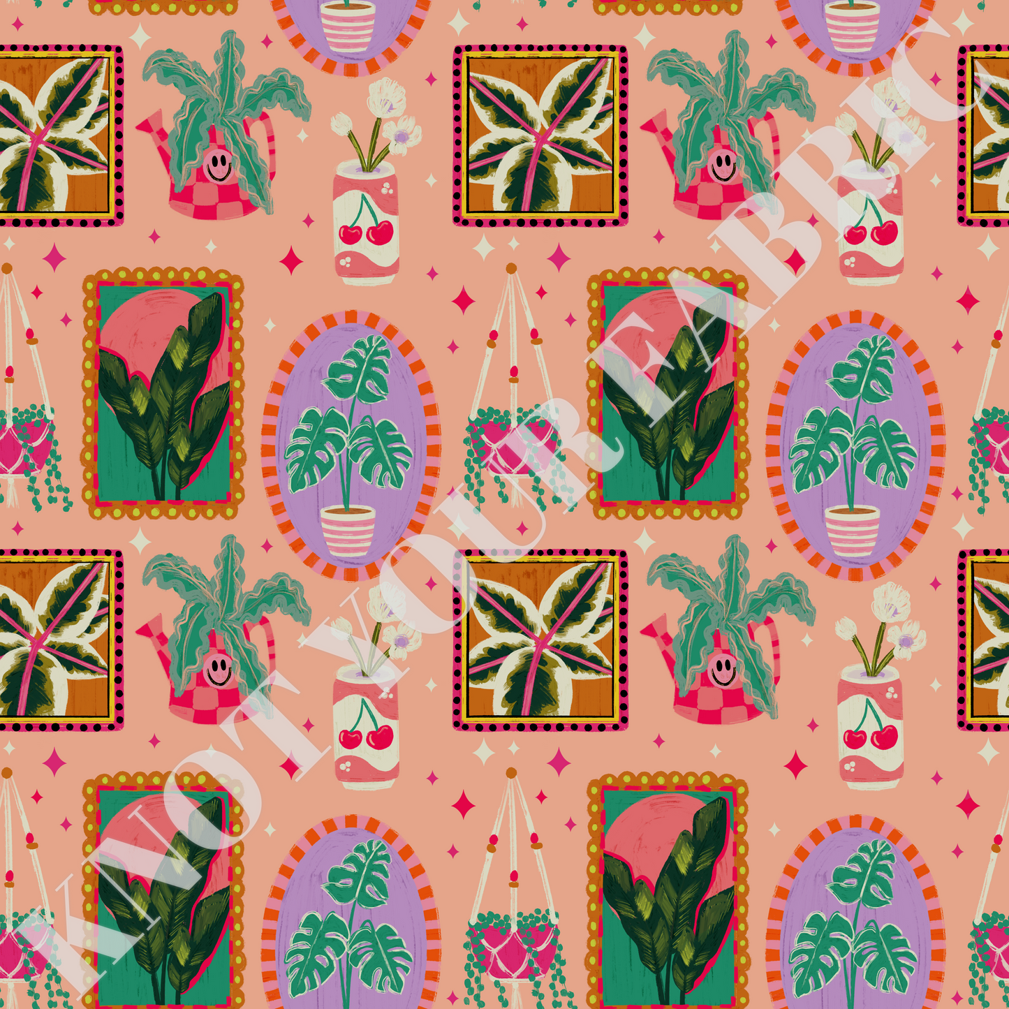 PRE-ORDER Trendy Plants