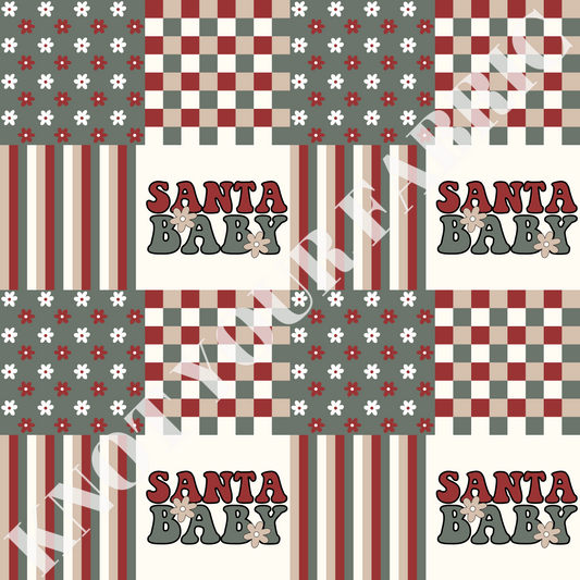 PRE-ORDER Santa Baby