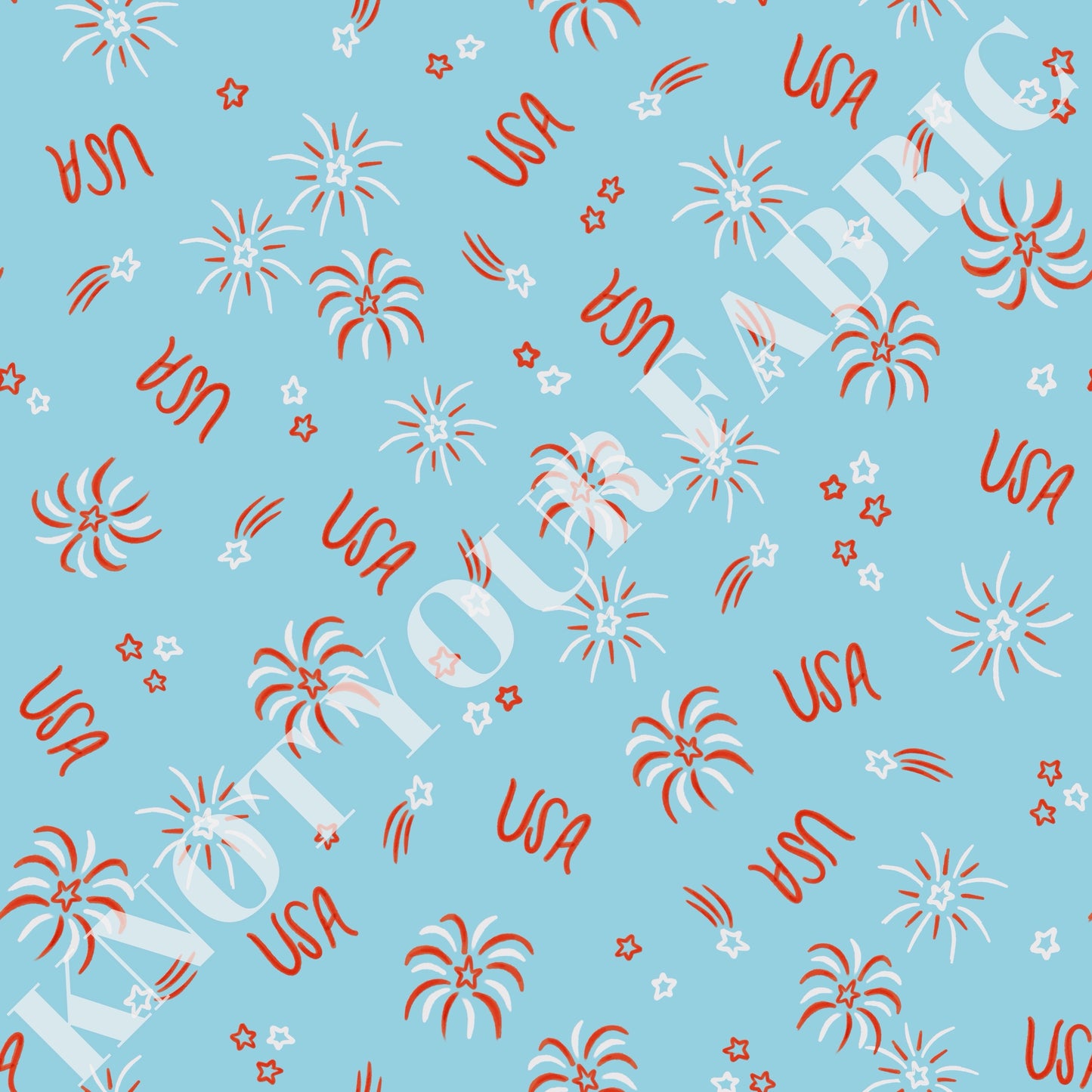 PRE-ORDER Blue USA Fireworks