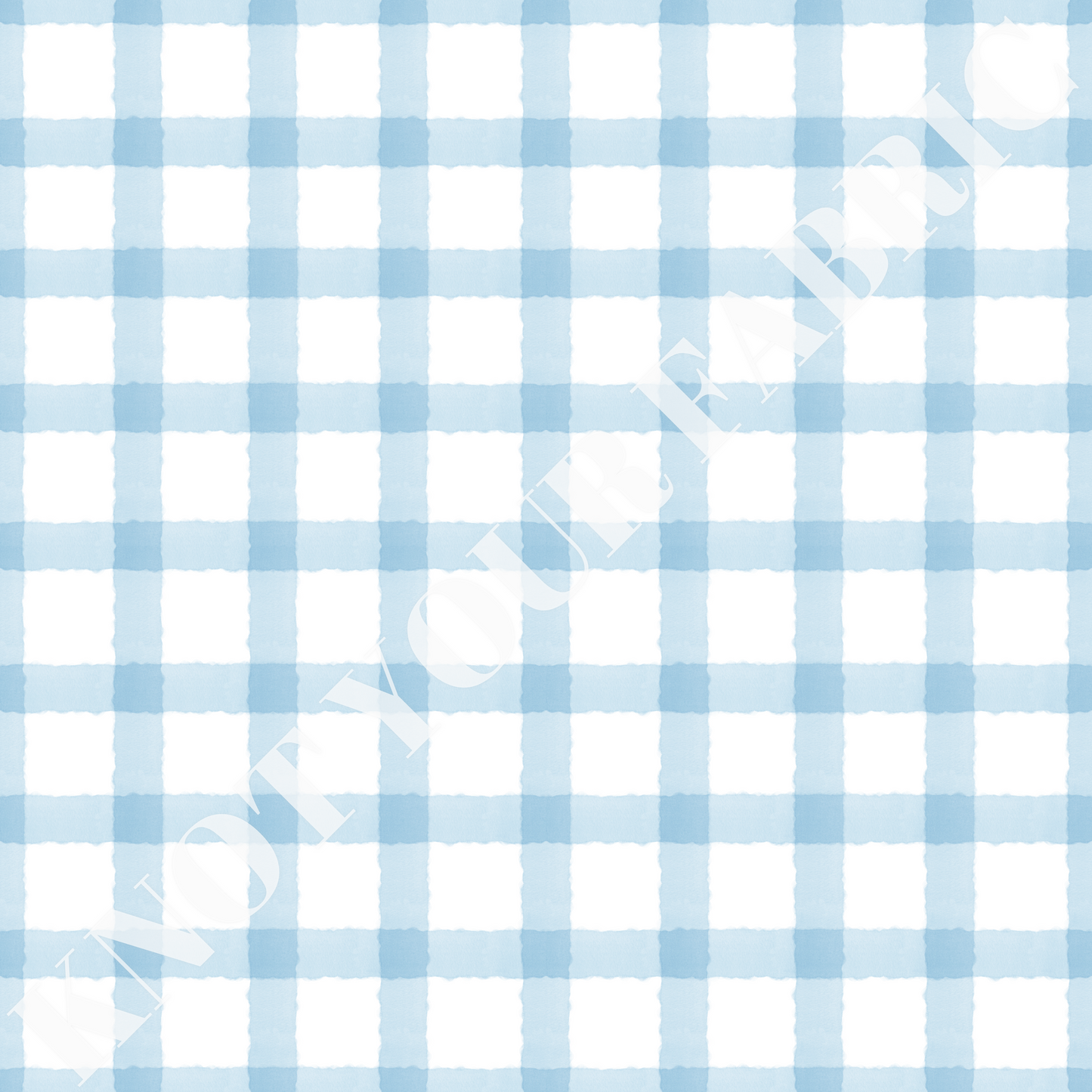 PRE-ORDER Blue Gingham