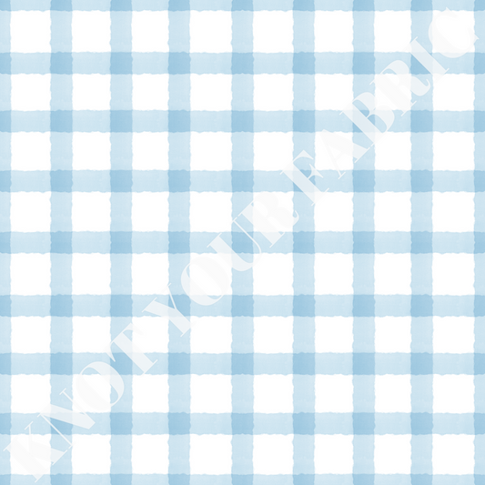PRE-ORDER Blue Gingham