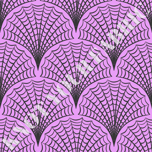 PRE-ORDER Scalloped Spidrwebs