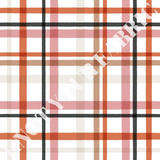 PRE-ORDER Halloween Plaid