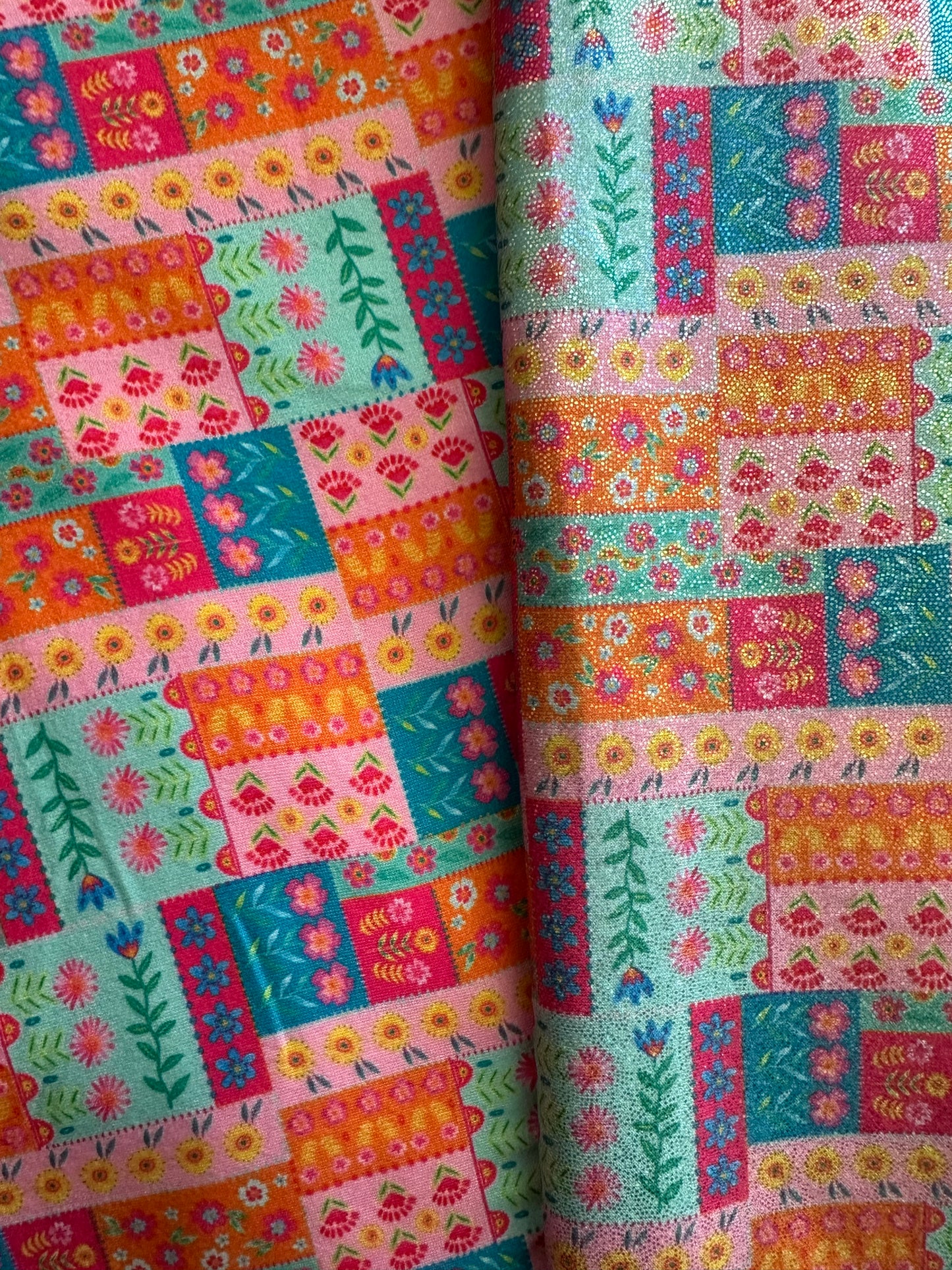 Flora Patchwork