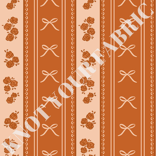 PRE-ORDER Fall Floral Strip