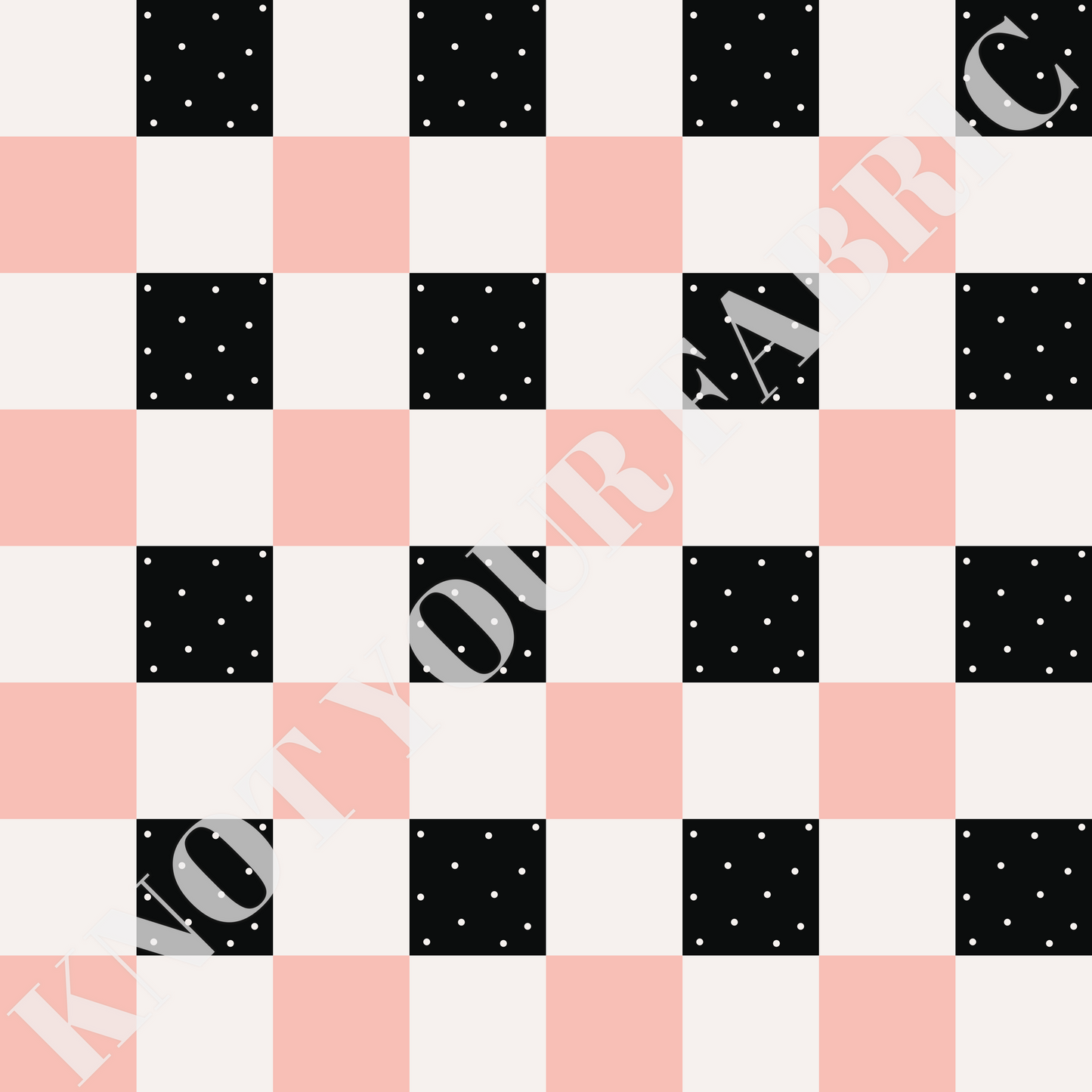 PRE-ORDER Polka Dot Checkers