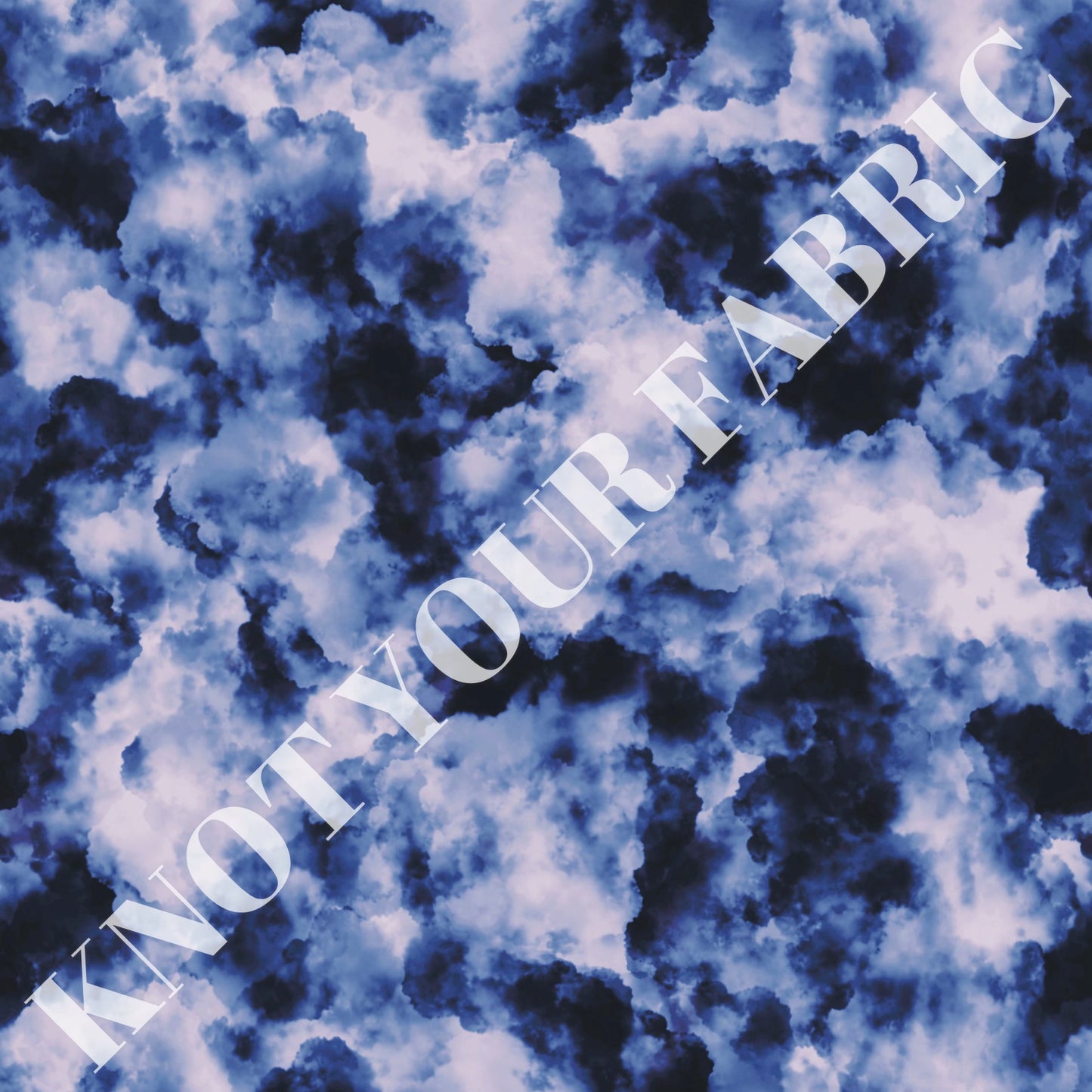 PRE-ORDER Dark Blue Tie-Dye