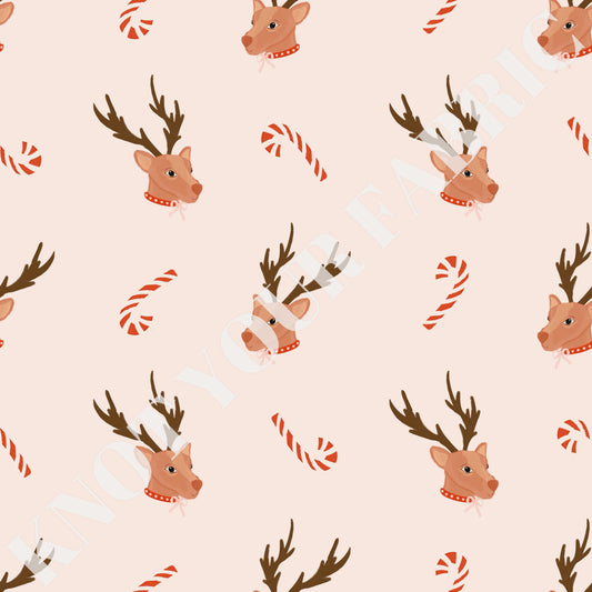 PRE-ORDER Vintage Reindeer