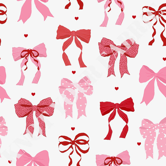 PRE-ORDER Valentine Pink Bows