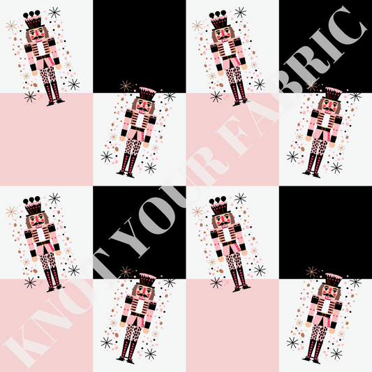 PRE-ORDER Checkered Nutcracker