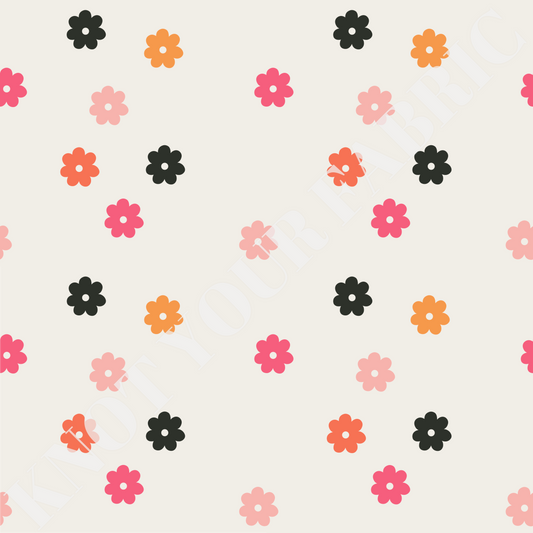 PRE-ORDER Halloween Tiny Flowers