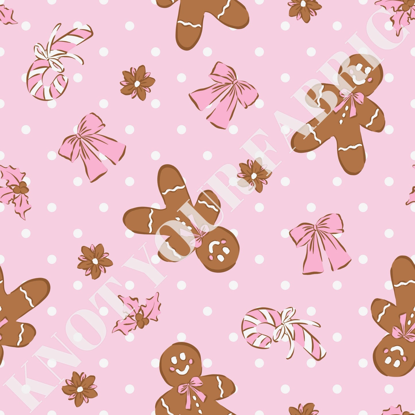 PRE-ORDER Preppy Gingerbread