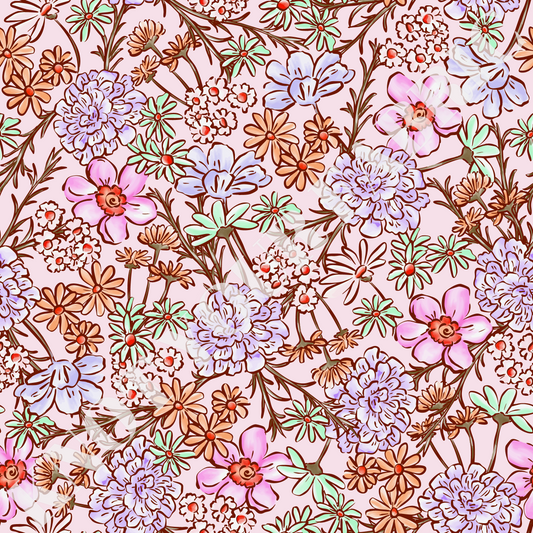 PRE-ORDER Purple Wildflower
