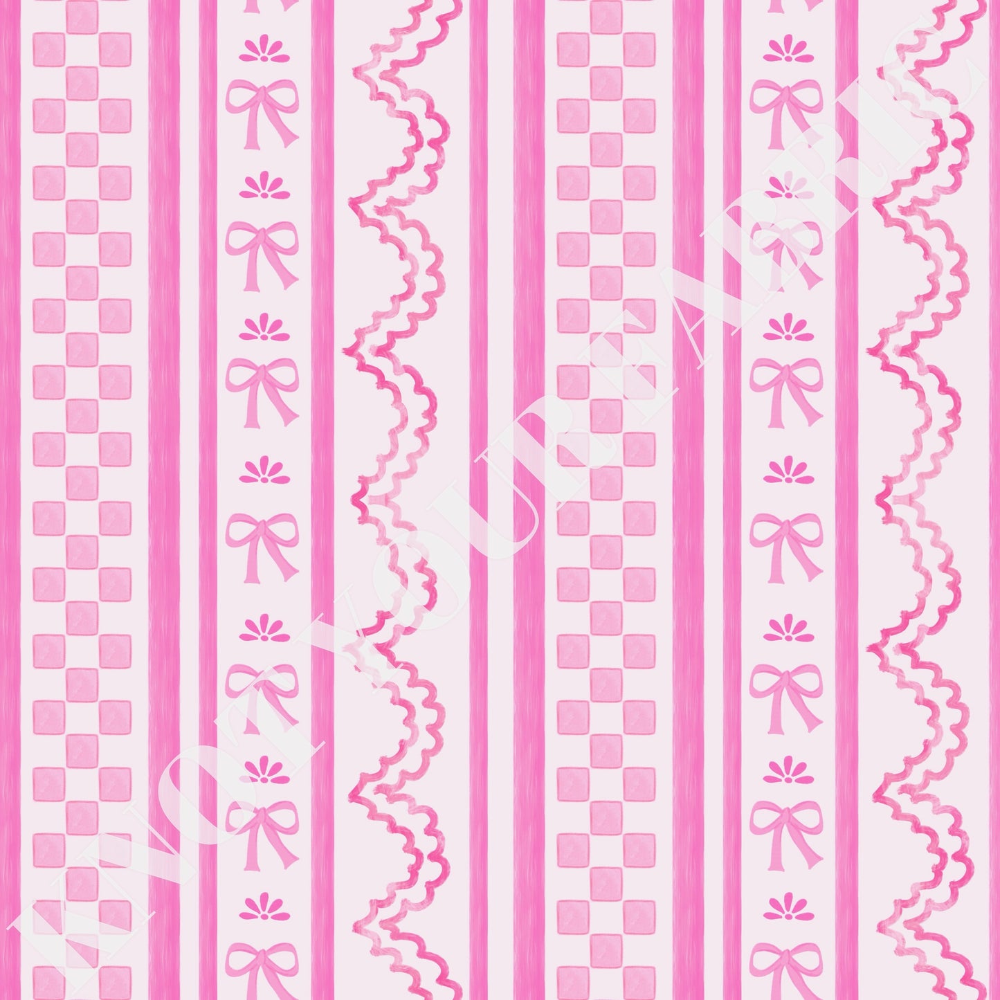 PRE-ORDER Pink Vintage Stripes