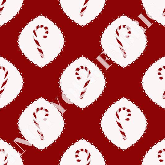 PRE-ORDER Candy Cane Patchwork