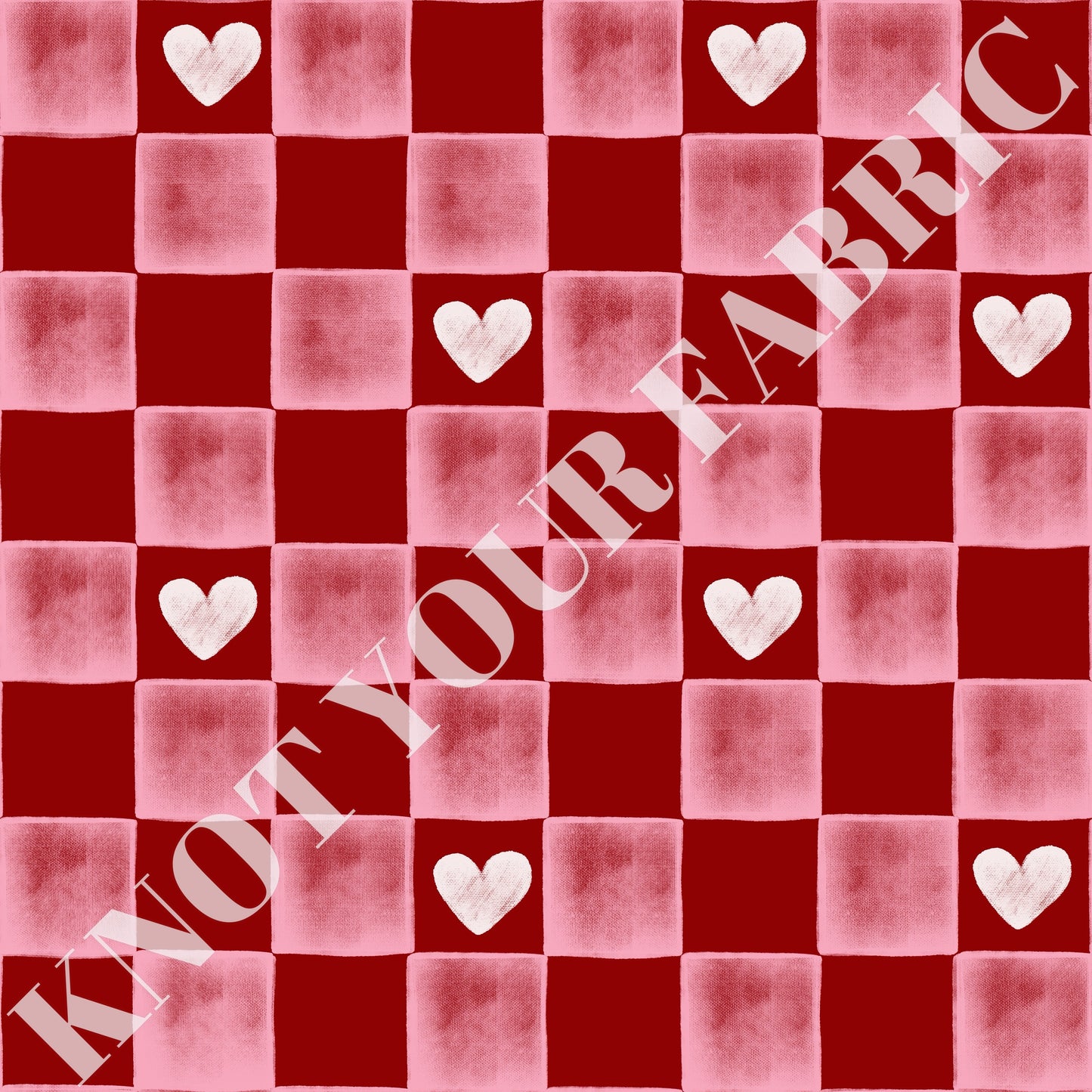 PRE-ORDER Checkered Hearts