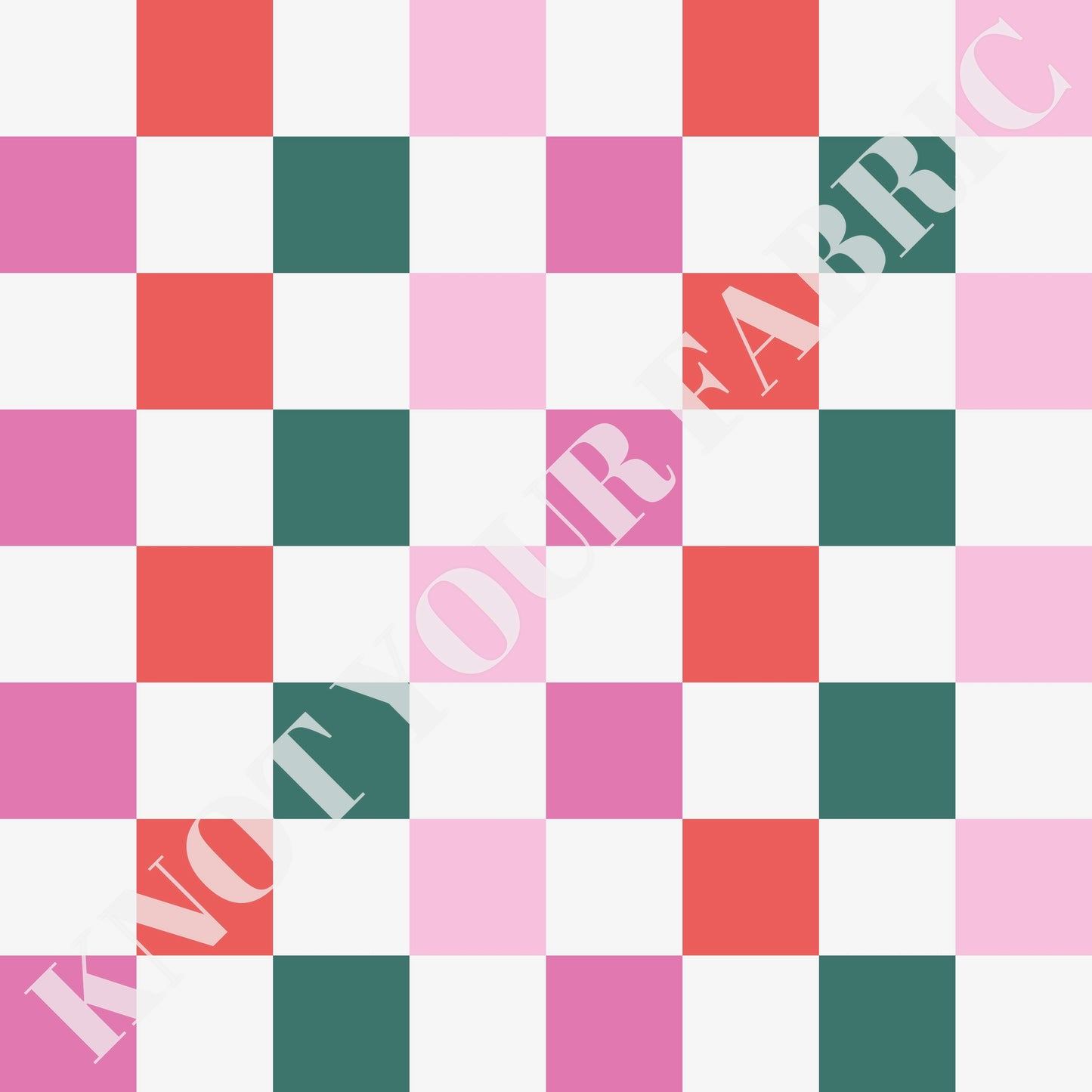 PRE-ORDER Christmas Plaid Pink