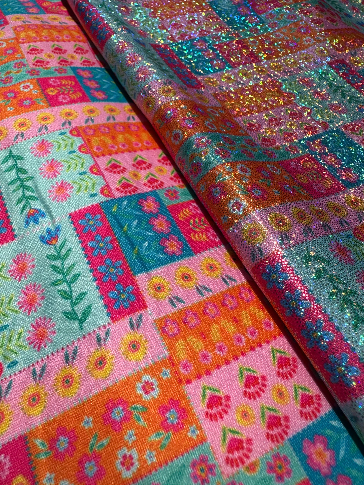 Flora Patchwork