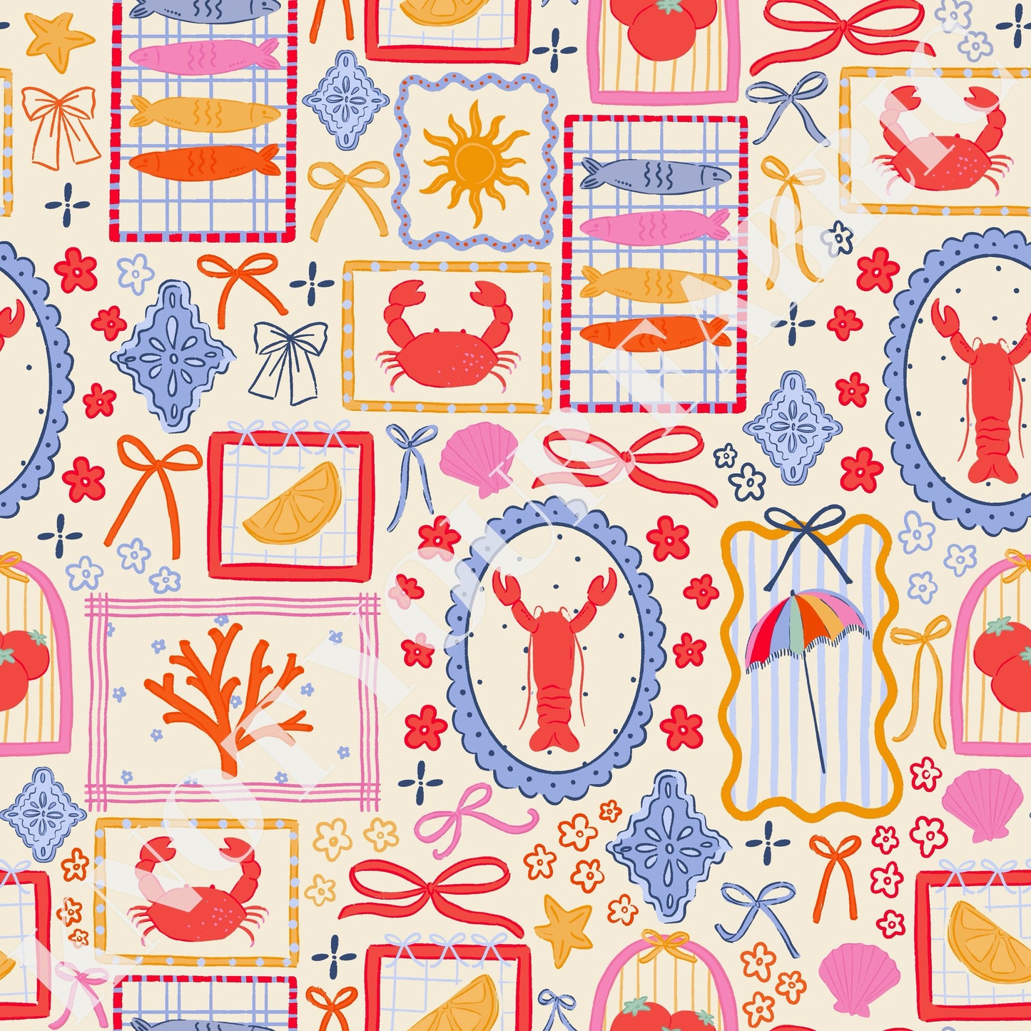 PRE-ORDER Mediterranean Patchwork