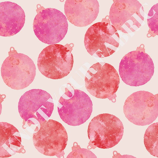 PRE-ORDER Watercolor Ornaments