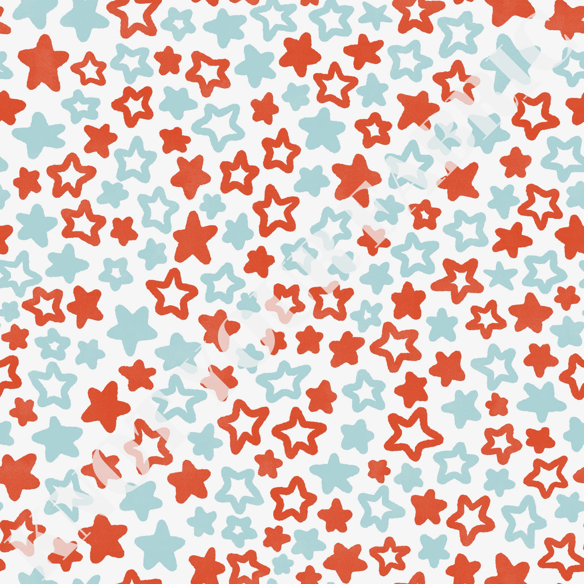 PRE-ORDER Red Blue Stars